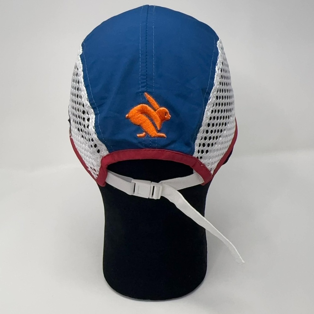 Boca Gear x Rad Running Hat Performance Lightweight Adjustable Moisture Wicking - Picture 4 of 6